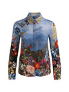 TOP WILLA PLACKET-ALICE + OLIVIA