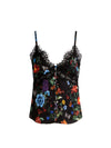 CANOTTA MELODIE CON BORDO IN PIZZO-ALICE + OLIVIA