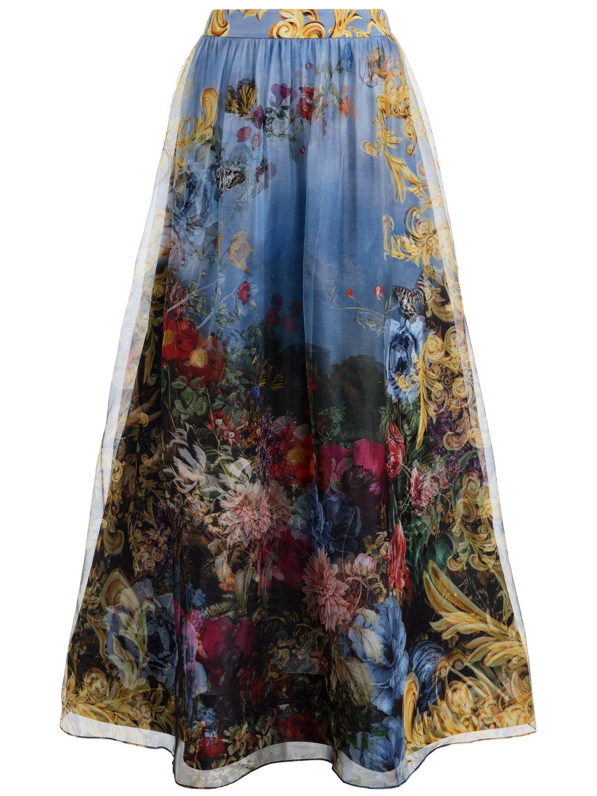 DIXIE BALLGOWN SKIRT - ALPINE DAWN