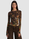 DELAINA LS TOP-ALICE + OLIVIA