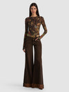 DELAINA LS TOP-ALICE + OLIVIA