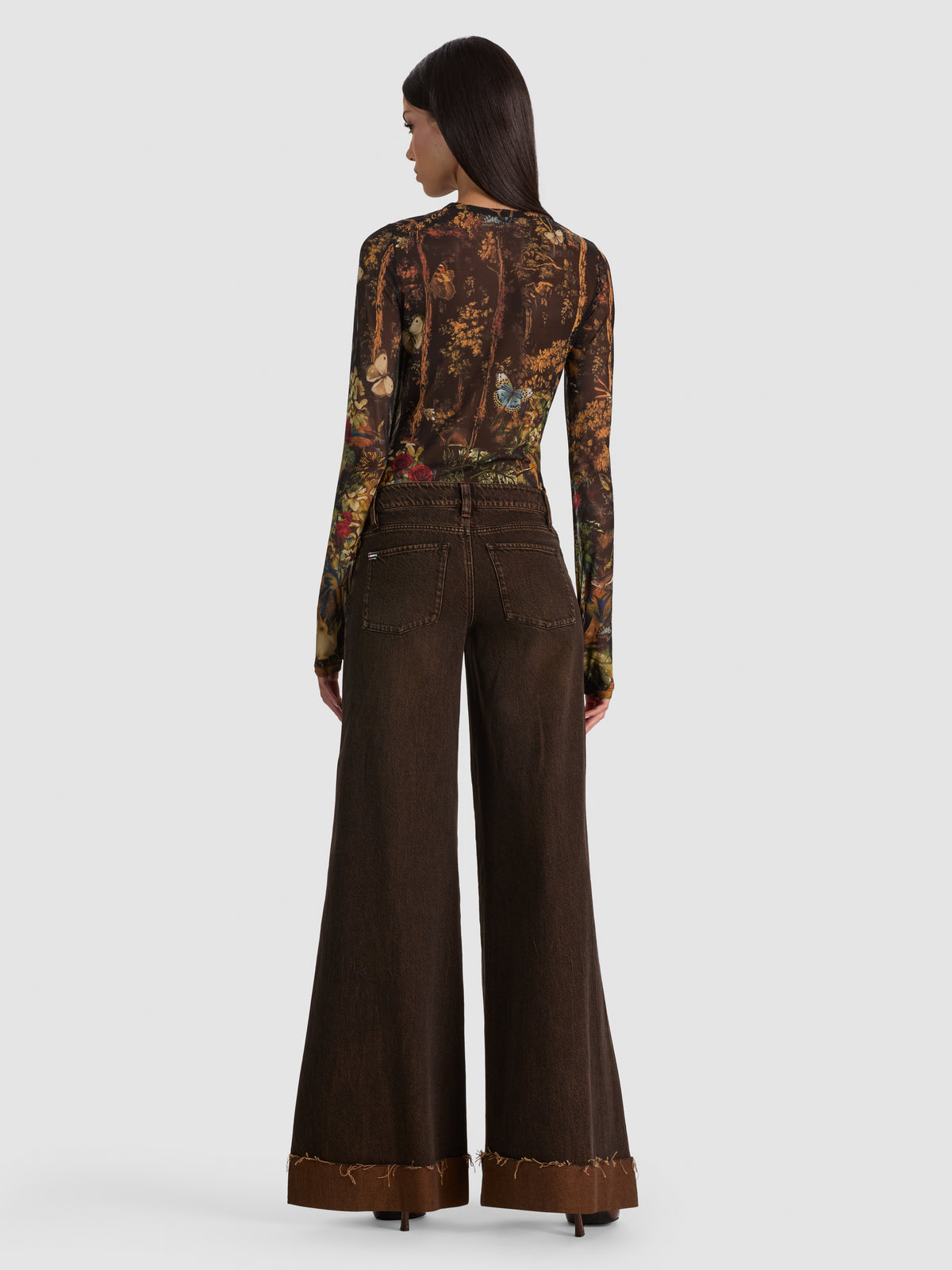 DELAINA LS TOP-ALICE + OLIVIA