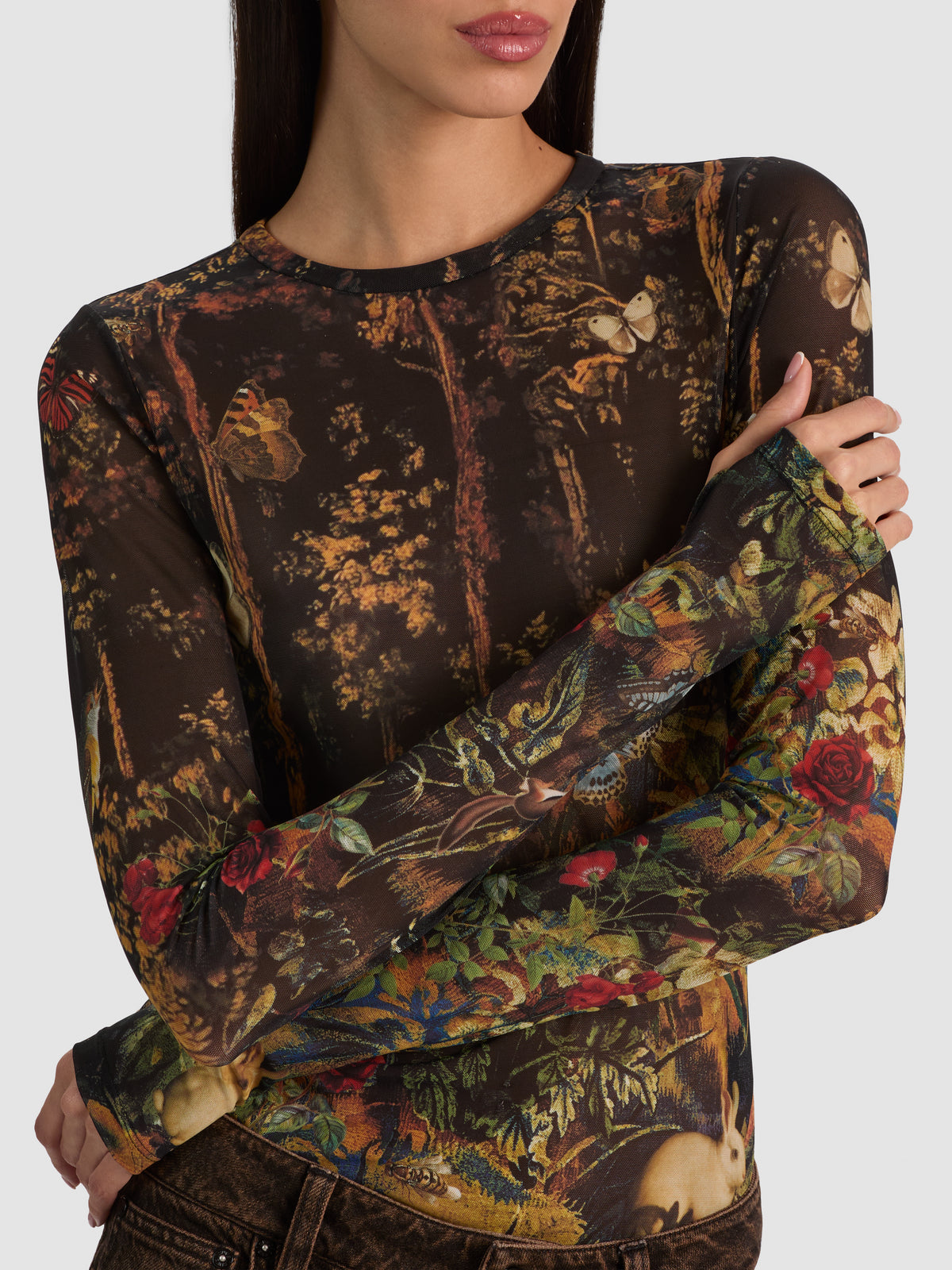 DELAINA LS TOP-ALICE + OLIVIA