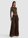 DELAINA LS TOP-ALICE + OLIVIA