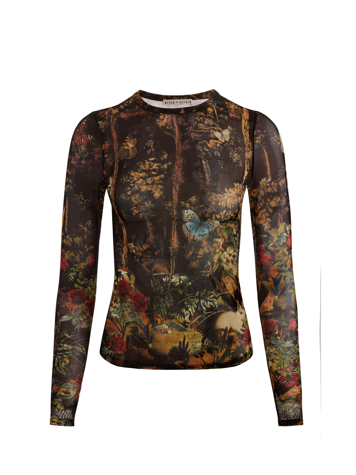 DELAINA LS TOP-ALICE + OLIVIA