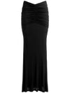 GONNA LUNGA SHANNON CON FIOCCO SUI FIANCHI-ALICE + OLIVIA