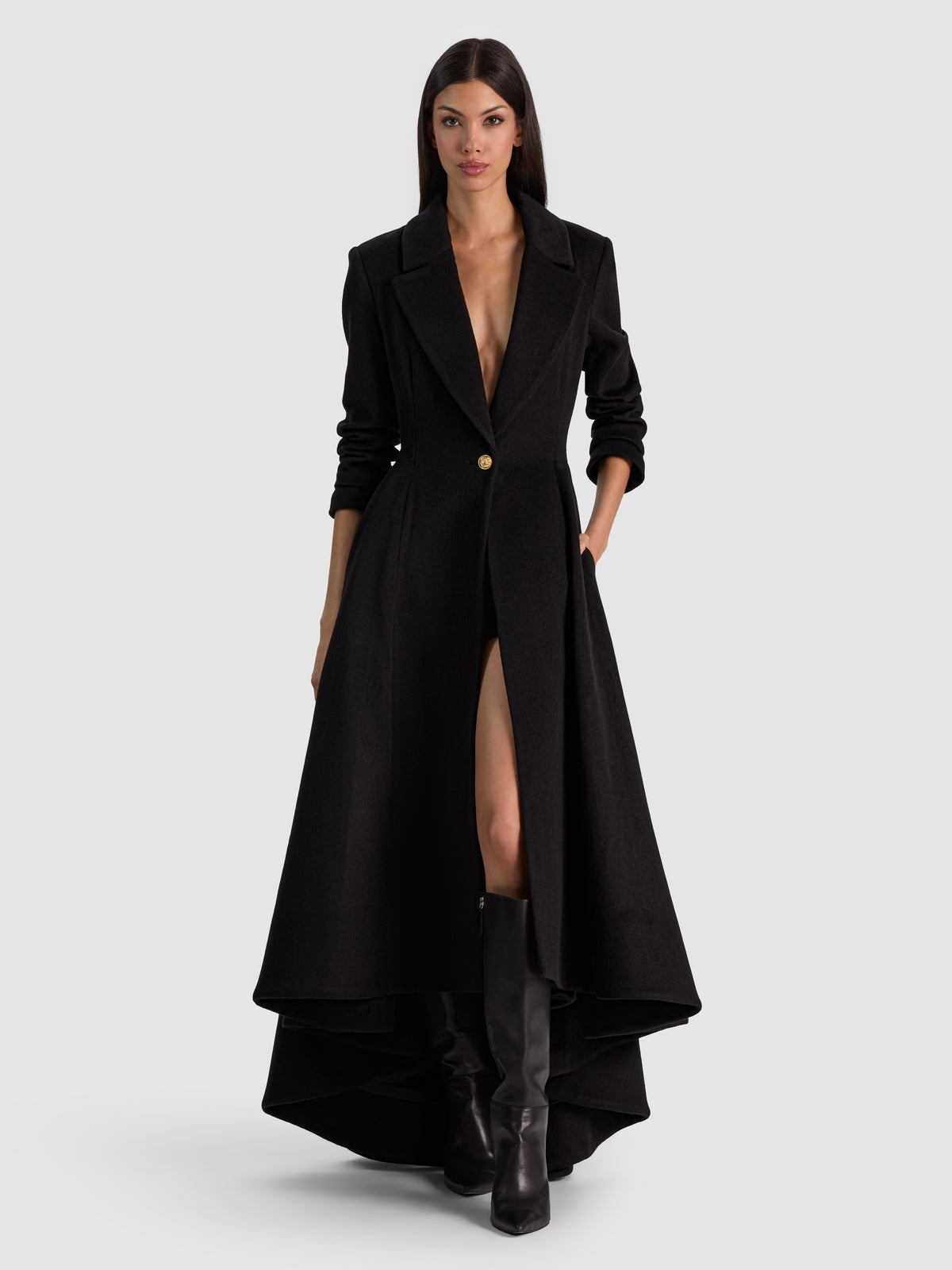 CAPPOTTO MONOPETTO CHESHIRE HI LO-ALICE + OLIVIA