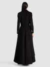 CHESHIRE SINGLE BREASTED COAT-Black-ALICE + OLIVIA
