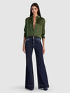 CAMICIA BRADY SLIM ABBOTTONATA-ALICE + OLIVIA