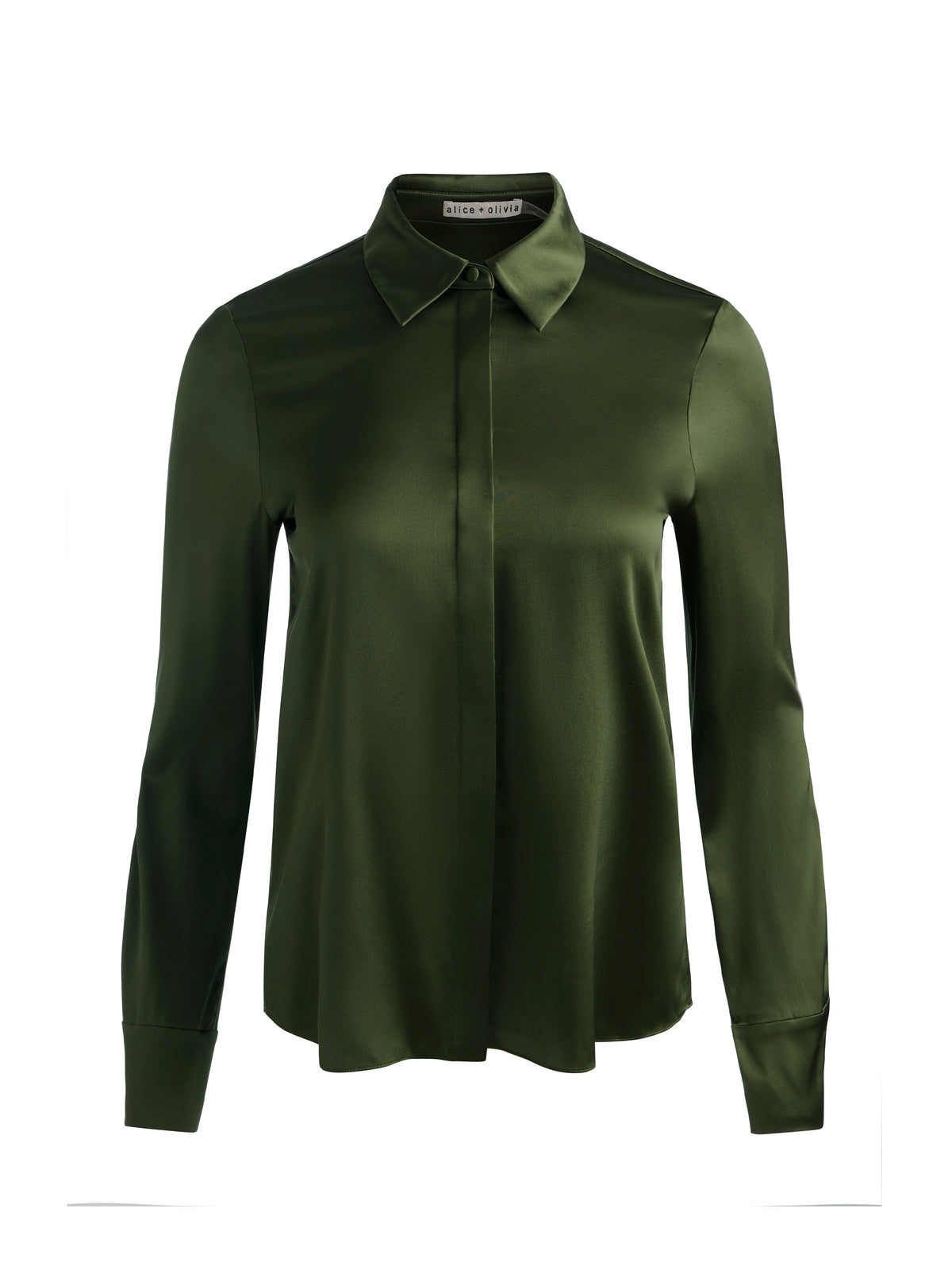 CAMICIA BRADY SLIM ABBOTTONATA - FELCE SCURO