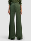 DYLAN WIDE LEG PANT-DARK FERN-ALICE + OLIVIA