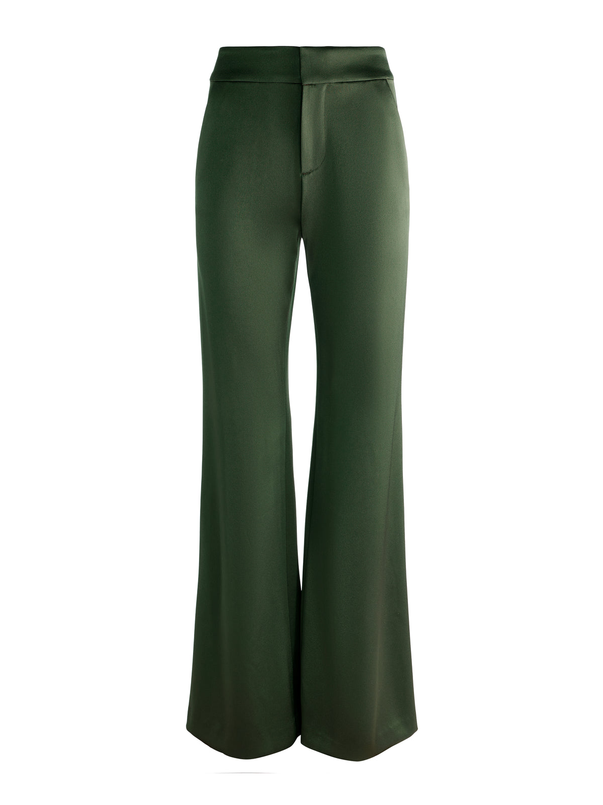 DYLAN WIDE LEG PANT-DARK FERN-ALICE + OLIVIA