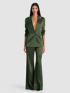 DENNY BLAZER-DARK FERN-ALICE + OLIVIA