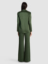 DENNY BLAZER-DARK FERN-ALICE + OLIVIA