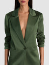 DENNY BLAZER-DARK FERN-ALICE + OLIVIA