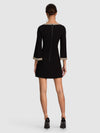 MAILYNN EMBELLISHED MINI DRESS-Black-ALICE + OLIVIA