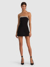 KATYA EMBELLISHED ROMPER-Black-ALICE + OLIVIA