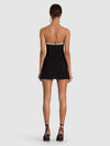 KATYA EMBELLISHED ROMPER-Black-ALICE + OLIVIA