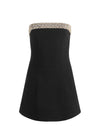 KATYA EMBELLISHED ROMPER-Black-ALICE + OLIVIA
