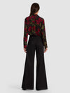 SHANE WIDE LEG PANT-Black-ALICE + OLIVIA