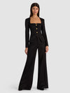 TRISHA FITTED JACKET-Black-ALICE + OLIVIA