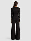 TRISHA FITTED JACKET-Black-ALICE + OLIVIA