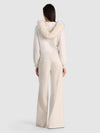 NADYA FAUX FUR TRIM CARDIGAN-SOFT WHITE-ALICE + OLIVIA