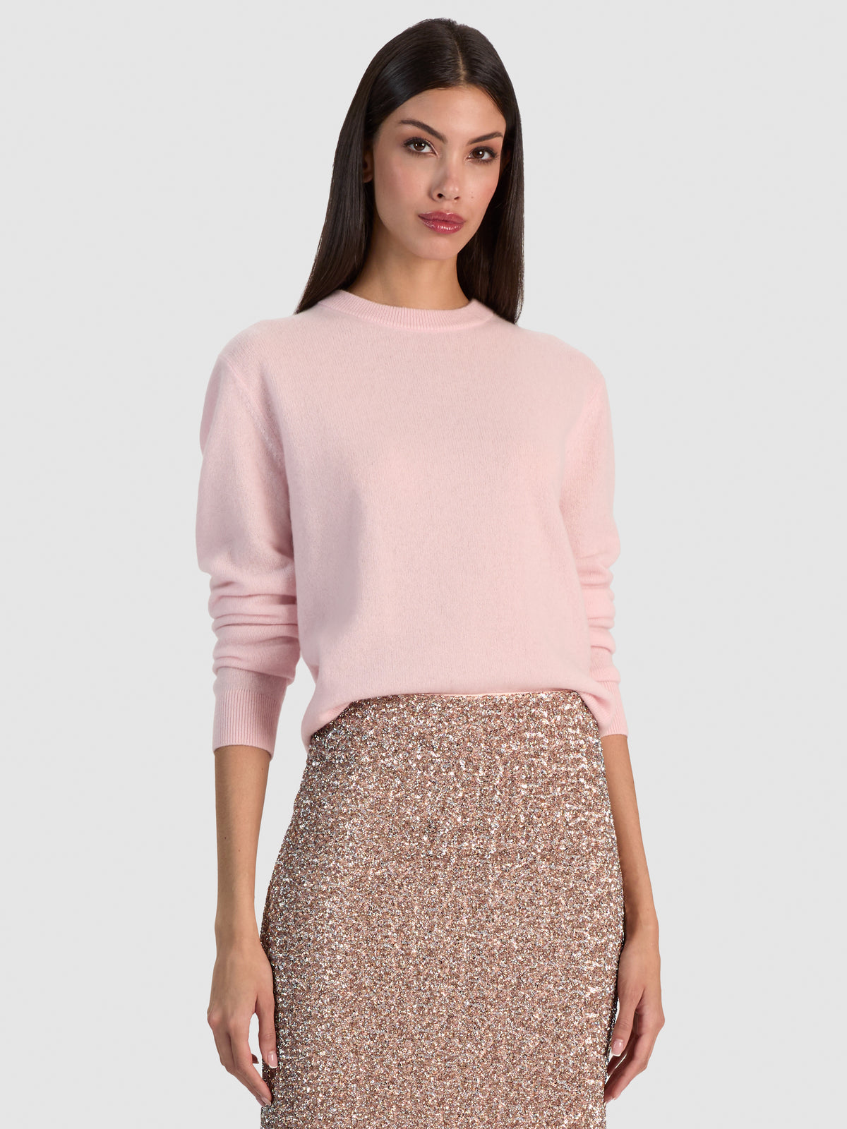 SCOTTIE CASHMERE PULLOVER-BLUSH-ALICE + OLIVIA