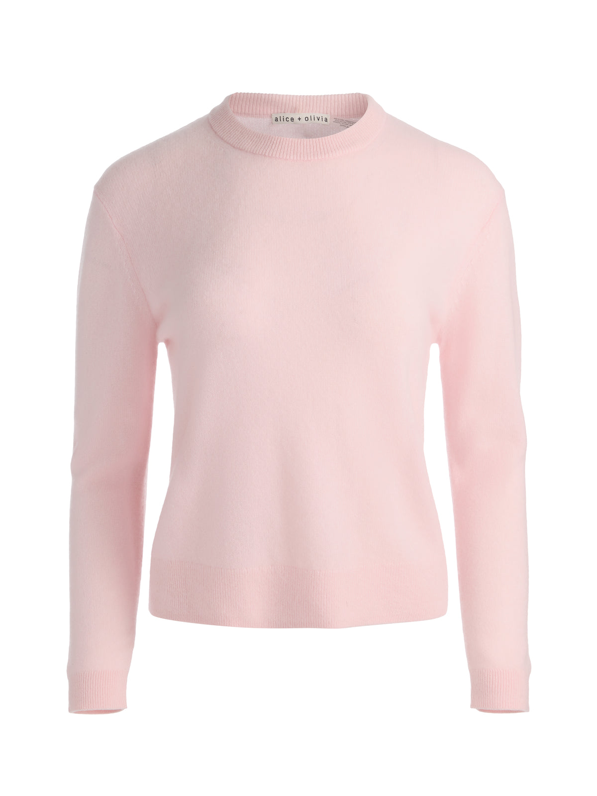 SCOTTIE CASHMERE PULLOVER-BLUSH-ALICE + OLIVIA