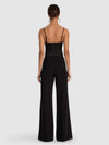 NILA LACE CORSET TOP-Black-ALICE + OLIVIA