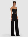 NILA LACE CORSET TOP-Black-ALICE + OLIVIA