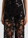 ISABELLA EMBELLISHED LACE JUMPSUIT-Black-ALICE + OLIVIA