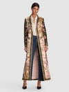 MACEY EMBROIDERED LONG BLAZER-TRUE GRANDEUR-ALICE + OLIVIA