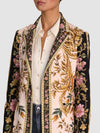 MACEY EMBROIDERED LONG BLAZER-TRUE GRANDEUR-ALICE + OLIVIA