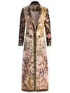 MACEY EMBROIDERED LONG BLAZER-TRUE GRANDEUR-ALICE + OLIVIA