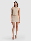 AMAL EMBELLISHED TANK-OFF WHITE/MULTI-ALICE + OLIVIA