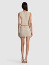RUBI EMBELLISHED MICRO SKIRT-OFF WHITE/MULTI-ALICE + OLIVIA