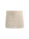 RUBI EMBELLISHED MICRO SKIRT-OFF WHITE/MULTI-ALICE + OLIVIA