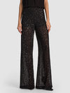 ATHENA SEQUIN PANT-Black-ALICE + OLIVIA