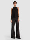 ATHENA SEQUIN PANT-Black-ALICE + OLIVIA