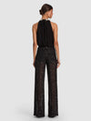 ATHENA SEQUIN PANT-Black-ALICE + OLIVIA
