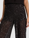 ATHENA SEQUIN PANT-Black-ALICE + OLIVIA