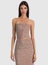COSETTE CORSETTO LUNGO DI PAILLETTES-ALICE + OLIVIA