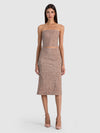 COSETTE CORSETTO LUNGO DI PAILLETTES-ALICE + OLIVIA