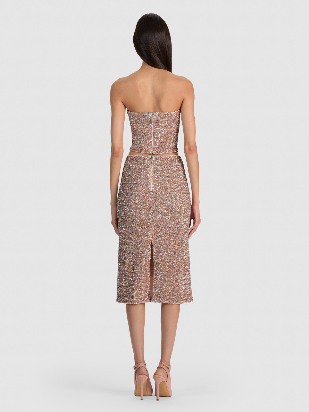 COSETTE CORSETTO LUNGO DI PAILLETTES-ALICE + OLIVIA