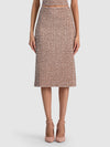 FIFI SEQUIN MIDI SKIRT-BLUSH-ALICE + OLIVIA