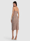 FIFI SEQUIN MIDI SKIRT-BLUSH-ALICE + OLIVIA