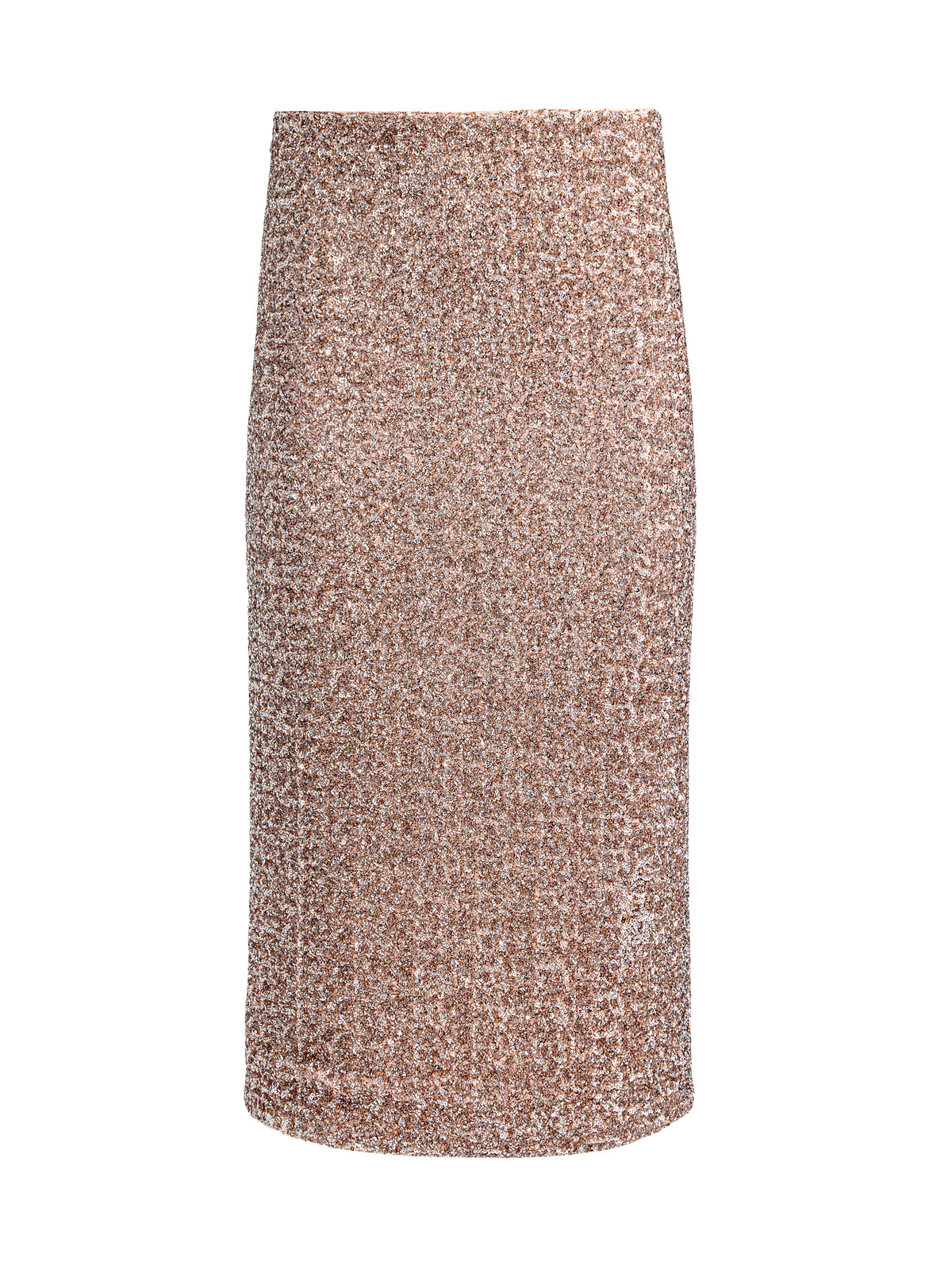 FIFI SEQUIN MIDI SKIRT-BLUSH-ALICE + OLIVIA