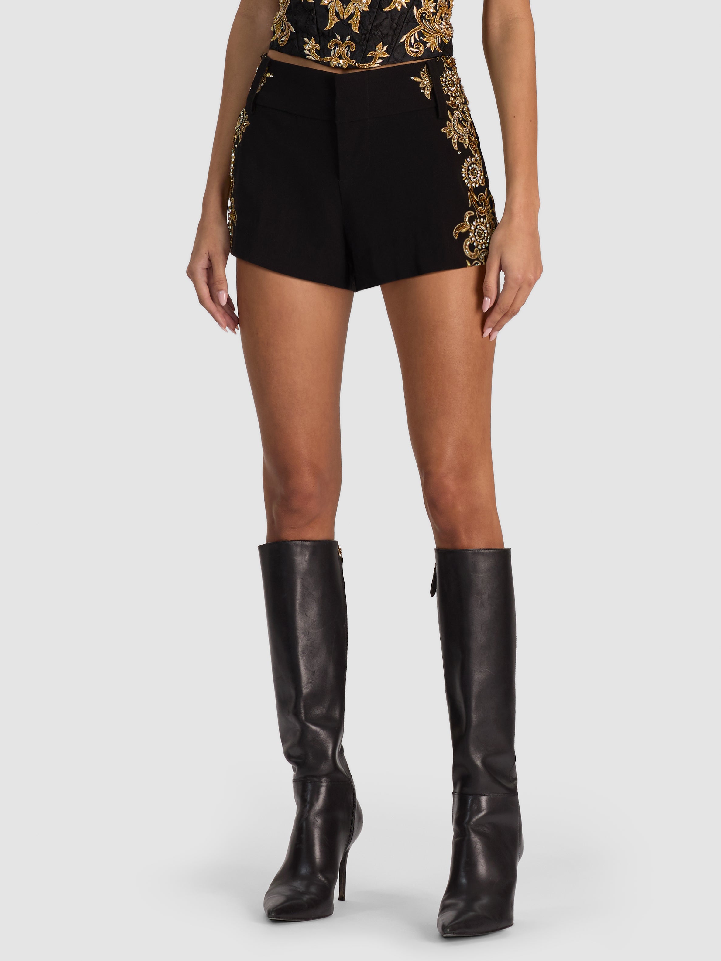Women's Designer Shorts - Statement Shorts | ALICE + OLIVIA