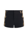 CADY EMBELL SHORT-BLACK/GOLD-ALICE + OLIVIA